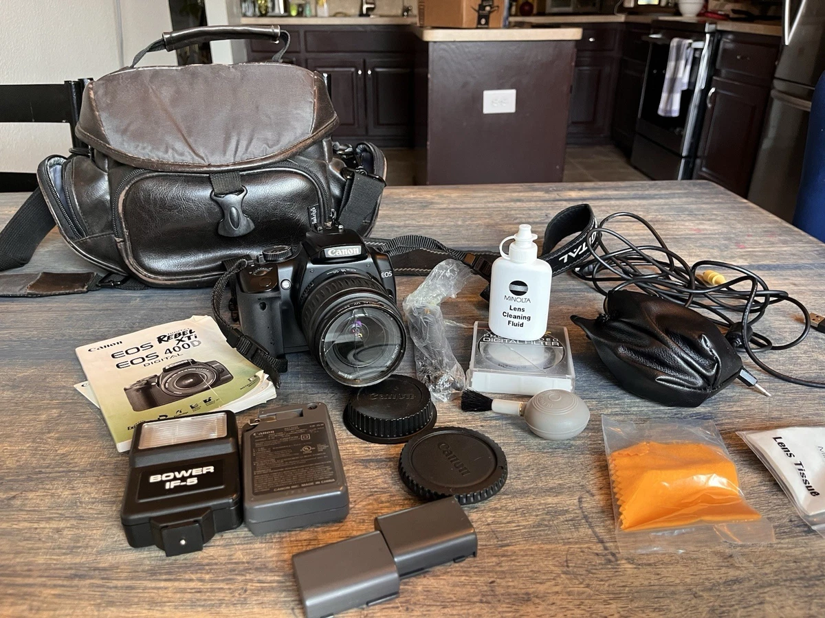 Canon EOS Digital SLR EOS 400D Digital Cameras for sale | eBay