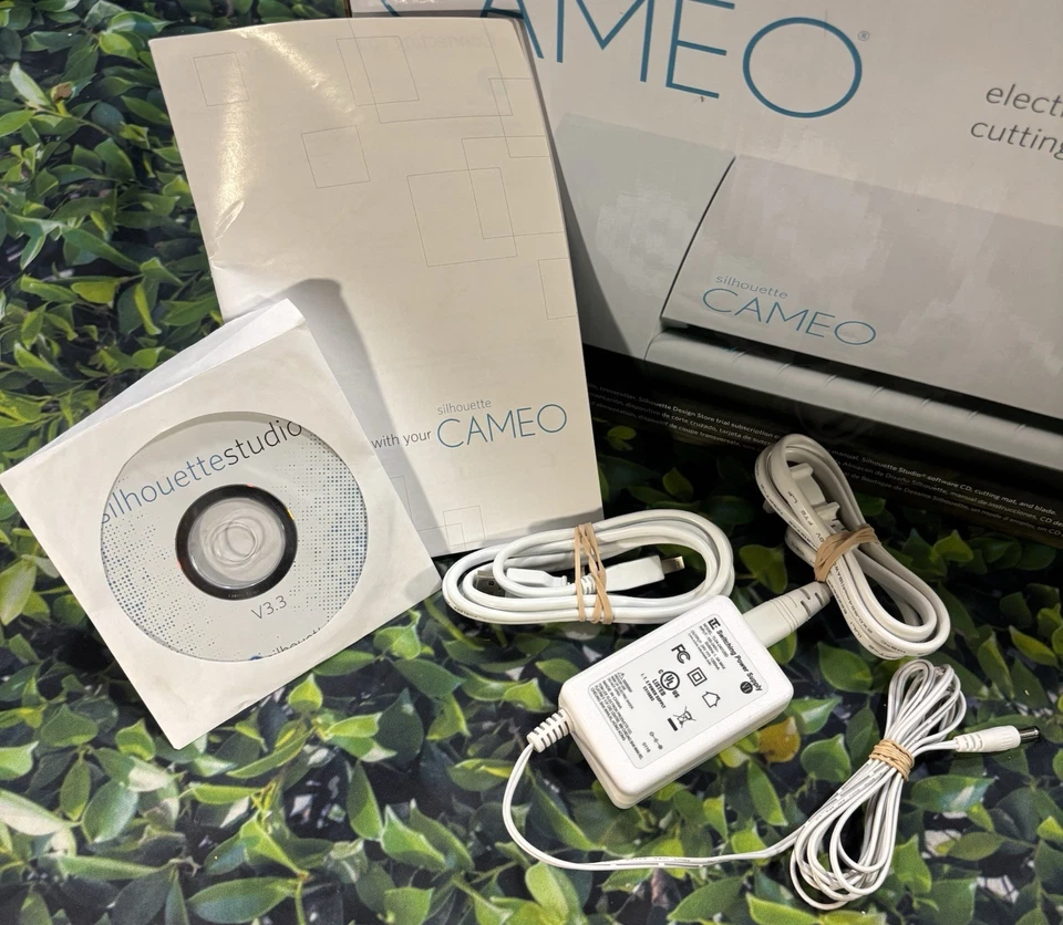 Silhouette Cameo 2-3T Electronic Cutting Tool |S💿ftware Disc Included - Image 4 of 4