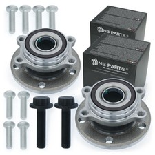 2x Radnabe Radlager vorne für VW Golf 5 6 7 Jetta Passat 3C Sharan Tiguan Touran