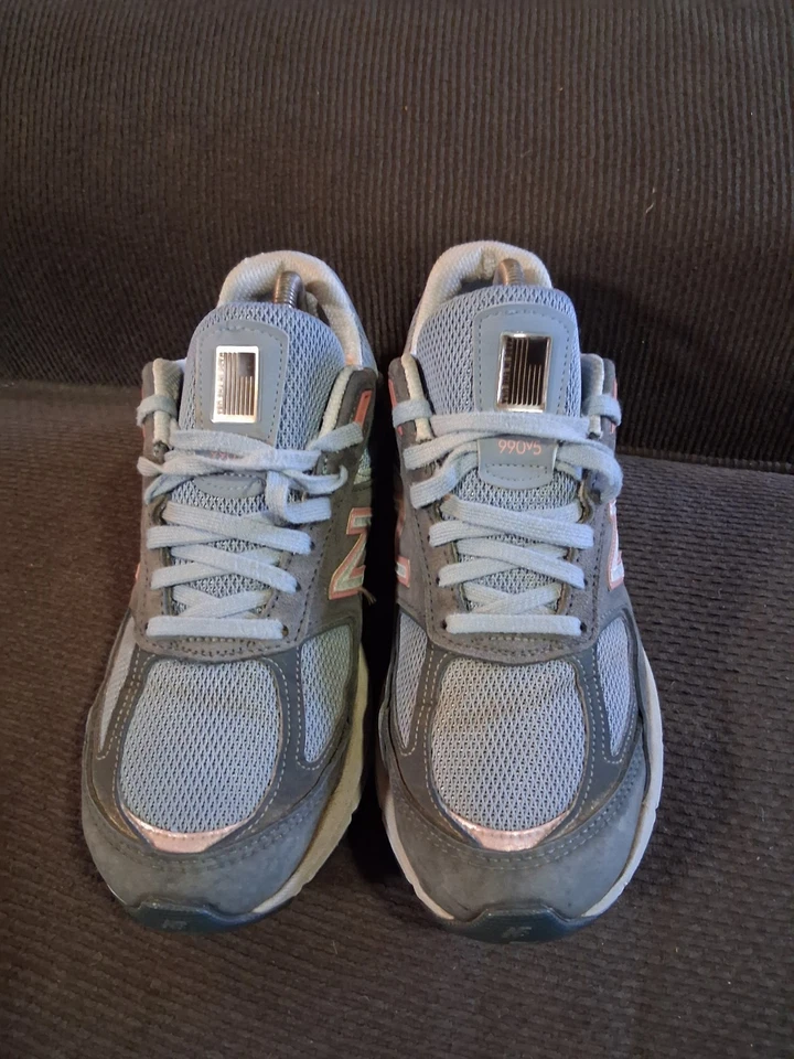 Zapatos New Balance 990 v5 para mujer talla 9,5 atléticos para correr hechos en EE. UU. Foto 2 de 4