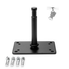 Photography 4.5" Baby Pin Wall Plate Ceiling Mount, Heavy Duty Wall Plate wit...