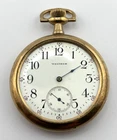 Waltham Riverside Antique Mechanical Pocket Watch 19J  12s  11516625 NON-WORKING