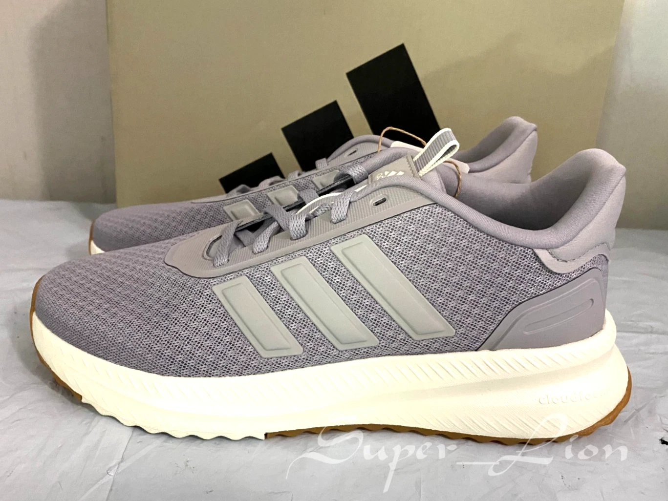 NEW adidas Women's X_PLRPATH Running Sneaker Shoes IE6463 - SIZE 7 - GRAY
