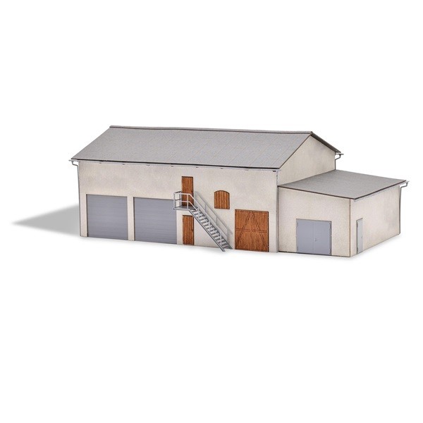 Busch 1974 - H0 - Lagerhaus - Neu