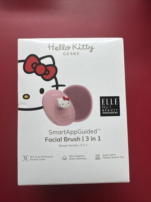 Geske HELLO KITTY SmartAppGuided Facial Brush 3 in 1 E12E