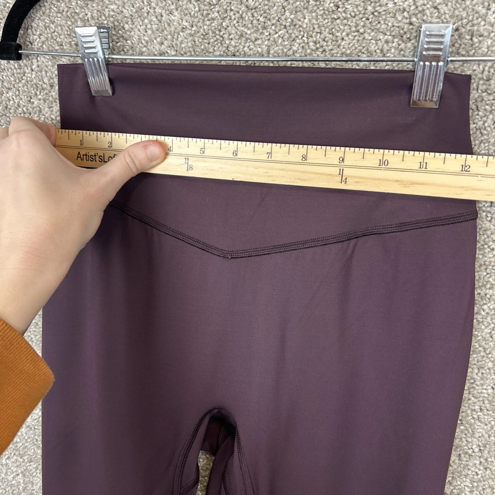 gymshark plum leggings