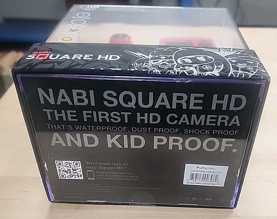 Videocámara Nabi Square HD + Soporte para bicicleta Foto 4 de 4