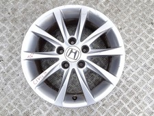 1x Cerchio in Lega 18 Pollici 5x114.3 50ET Honda Cr-V Iii Rim Wheel