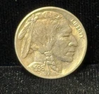 1936-D United States Buffalo Nickel Coin 5C