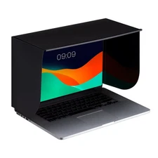 Laptop Sun Shield - Shade for Computer Screen Glare Protection for Outdoor Wo
