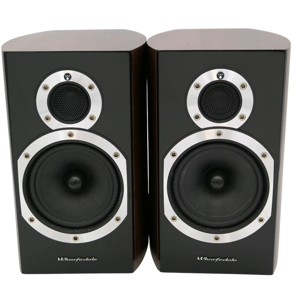 Wharfedale Diamond 10.1 Lautsprecher Regalboxen in Walnut + Silent Wire Kabel - Bild 2 von 4