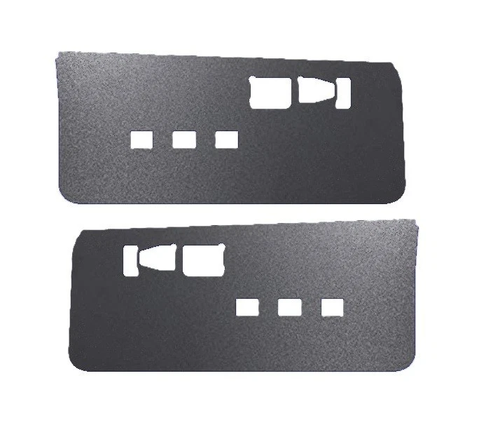 Chevrolet Camaro Pontiac Firebird 1982-1992 tarjetas de panel de puerta ABS impermeables Foto 3 de 3
