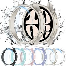 Samsung Galaxy Watch 6 40mm Anti-Fog Tempered Glass Case - 6 6 Pack