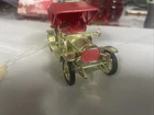 Matchbox Lesney Models Of Yesteryear 1909 Opel Coupe #Y4 Gold Played 1960’s