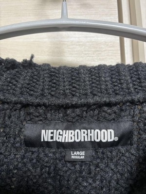 Neighborhood Patchwork Savage Sweater Navy size L new | eBay Neighborhood Patchwork Savage Sweater Navy size L new | eBay