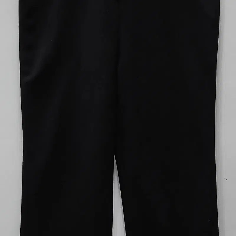Vintage Black Basic Slacks Pants - image 3