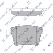 Hi-Q Bremsbeläge Satz Hinten Bremsklötze für FORD MONDEO III Kombi (BWY) SP2095