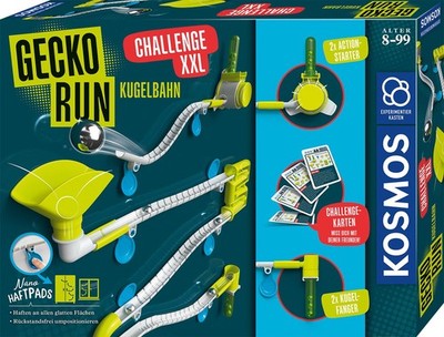 Gecko Run Challenge XXL Experimentierkasten