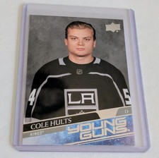 2020-21 Upper Deck #724 Cole Hults YG RC