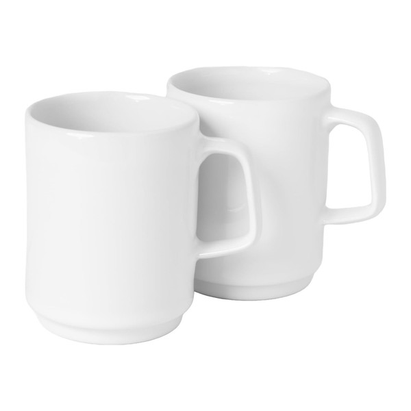2Er Set Kaffee Teetasse Porzellan Kaffeetasse 0,3 L Porzellantasse Kaffeebecher-image