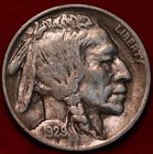 1929 Philadelphia Mint Buffalo Nickel — photo 1