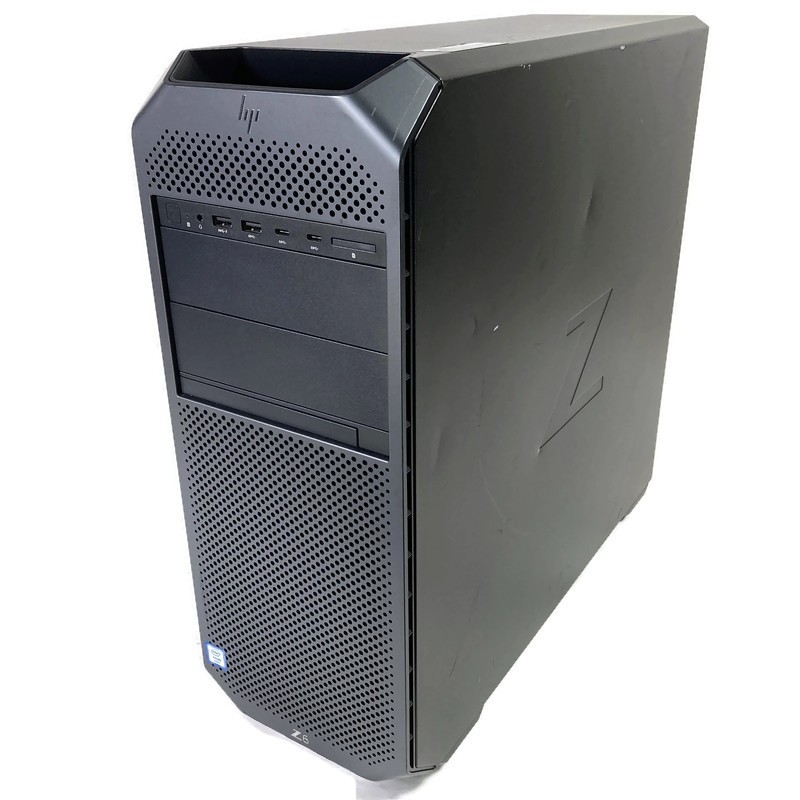 HP Z6 G4 Workstation Xeon Gold 6244 3.6GHz 64GB 1TB NVMe SSD - RTX