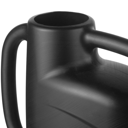 Hardys Watering Can with Detachable Rose Head, Black, 6 Litre Size - Picture 5 of 9