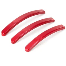 Front Footwell Panel Facing Knees Trim Set Red Front Headlight Fairing Painted