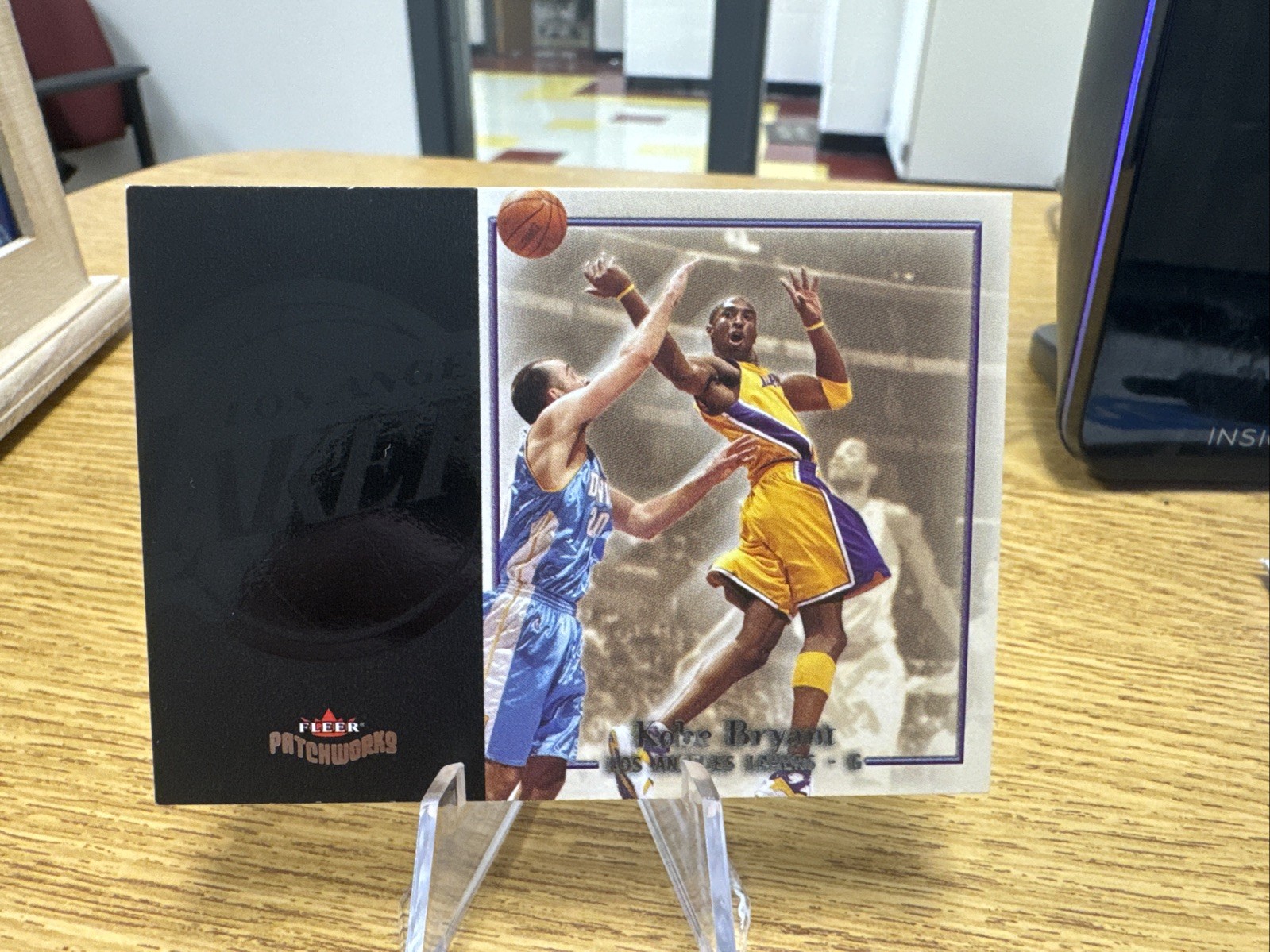 2003-04 Fleer Patchworks #35 Kobe Bryant Los Angeles Lakers HOF NBA Basketball