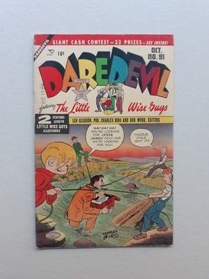 Daredevil 91 Lev Gleason Comics 1952 Charles Biro