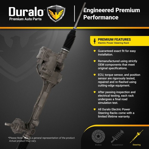 Electric Power Steering Rack and Pinion For Subaru Impreza & WRX - 第 6/8 張圖片