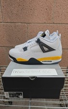 Air Jordan 4 RARE AIR Tour Yellow IO2463-102 men SIZE 8-14