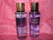 Lot of 2 Victoria's Secret Love Spell Fragrance Mist 8.4 oz New