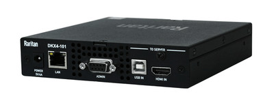 Raritan Dominion KX IV-101 Ultra High Performance 1-Port 4K KVM-over-IP Switch