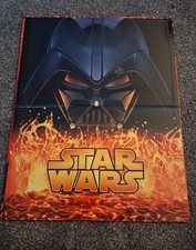 2005 Saga Star Wars Schachbrett & offizieller Box Halter für Schachfiguren