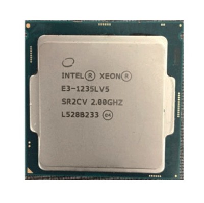   Xeon E3-1235L V5 LGA 1151 CPU processor 2GHz SR2CV 8MB 4 core 4 thread 25W #F1