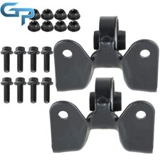 2x Steel Torsion Bar Crossmember Mount Front For Chevy Silverado GMC 1999-2007