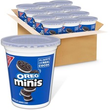 OREO Minis Chocolate Sandwich Cookies, 12-3.5...