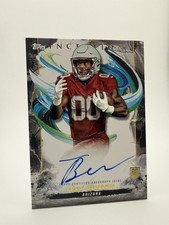 2024 Topps Inception - Rookie Autographs Trey Benson #RA-TB (AU, RC)