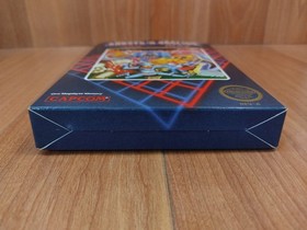 MINTY BOX CIB Ghosts 'N Goblins Circle Seal complete in nintendo nes lot NICE A+