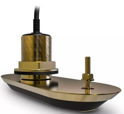 Raymarine A80465 RV-200 RealVision 3D All-In-One Bronze Thru-Hull Transducer 0