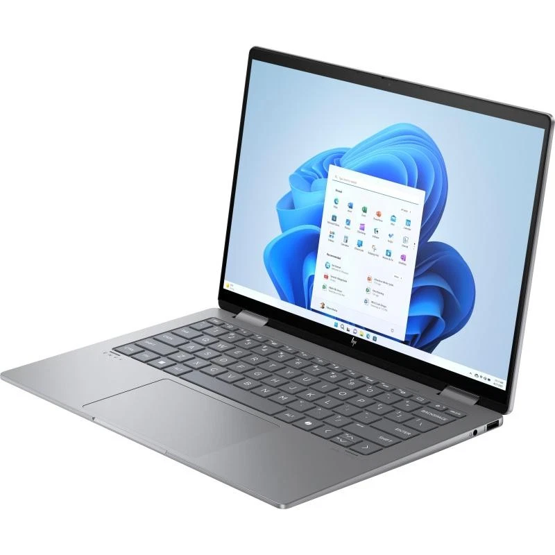 HP ENVY x360 14-fc0000nl Intel Core Ultra 7 155U Ibrido (2 in 1) 35,6 cm (14") T - Immagine 2 di 4