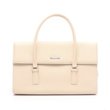 Borsa a mano BURBERRY in pelle rosa beige