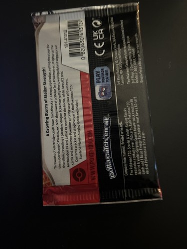 PESANTE! Confezione Booster 22.69g Scintille Scalpenti Pokemon TCG - Foto 3 di 5