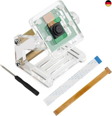 FREENOVE 5MP Camera for Raspberry Pi 5 4 B 3 B+ A+ Zero 2 W with Adjustable