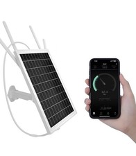 15W Solar Powered 4G Modem Router, Outdoor Solar WiFi Router W/ Sim Support