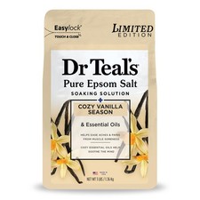 Epsom Salt Magnesium Soak, Cozy Vanilla, 3lbs - Relaxation Relief