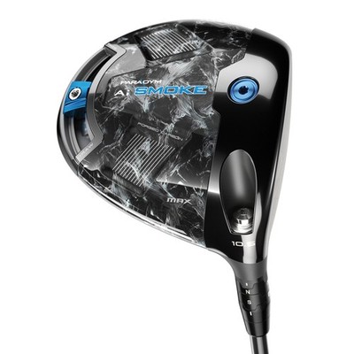 MINT Demo Callaway Paradym Ai Smoke Max Driver Choose Loft, Shaft