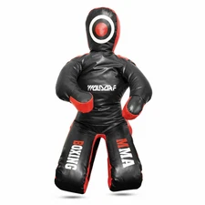 Woldorf USA Grappling Dummy- 33lb Filled MMA Wrestling & Boxing Trainer