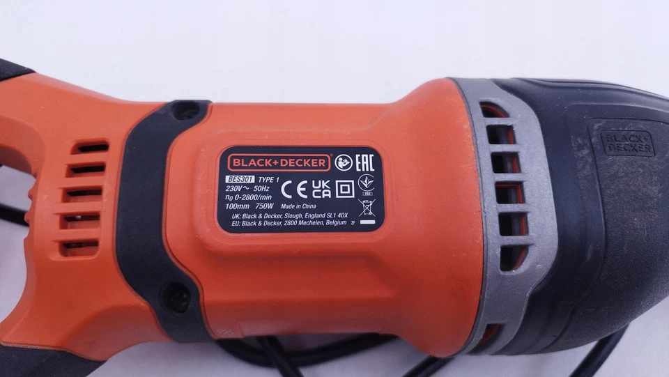 BLACK DECKER BES301 750 W Weasel Elektrische Säbelsäge - Bild 3 von 4